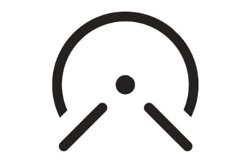 Image of Lucid Optics E7 Micro Enclosed 21x18mm Holographic Red Dot Sights, Lucid Optics M5 Reticle, Black, L-E7