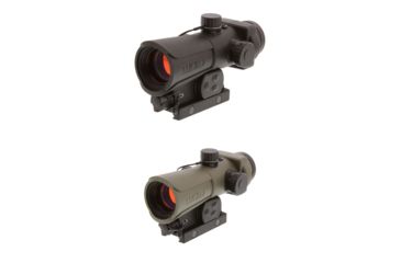 Image of Lucid Optics HD7 Gen III 1x34mm Reflex Red Dot Sight, Black, Tan