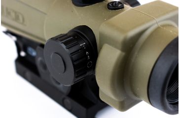 Image of Lucid Optics HD7 Gen III 1x34mm Reflex Red Dot Sight, Variable Reticle, Tan L-HD7-TAN