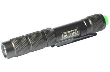 Image of LumaPower LM21 EDC LED Flashlight, CREE XP-G R5 - Black LUMAPOWER-LM21-R5