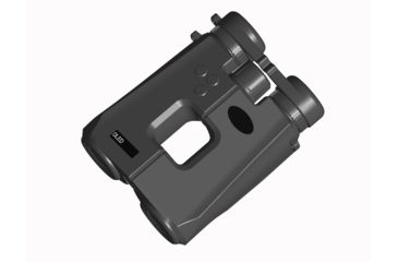Image of Luna Optics 10x42mm Roof Prism Binocular, BAK-4, Laser Rangefinder, 2200yds Maximum Range, Waterproof, w/ Angle Measurement &amp; Ballistic App, Black, LRF2200B-PRO 10x42