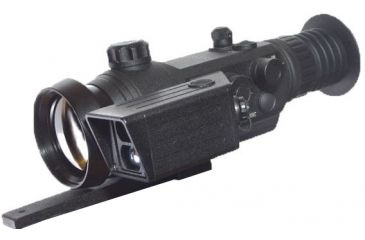 Image of Luna Optics 3.5-14x50 Thermal Imaging Rifle Scope w/Built-in Laser Range Finder LN-TRS35-LRF