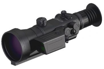 Image of Luna Optics 5.5-22x75 Thermal Imaging Rifle Scope w/Built-in Laser Range Finder LN-TRS55-LRF