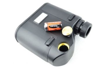 Image of Luna Optics 8x25 Laser Range Finder Monocular,2000yds LD-LRF2000M