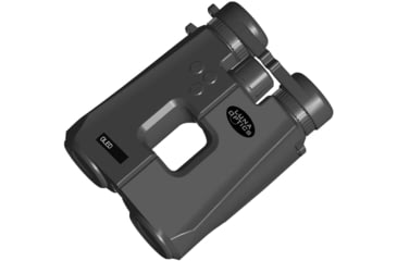 Image of Luna Optics 8x32mm Roof Prism Binocular, BAK-4, Laser Rangefinder, 2200yds Maximum Range, Waterproof, w/ Angle Measurement &amp; Ballistic App, Black, LRF2200B-PRO 8x32