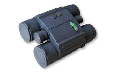 Image of Luna Optics 8x42 Laser Rangefinder Roof Prism Binoculars,Black LD-BN842-LRF