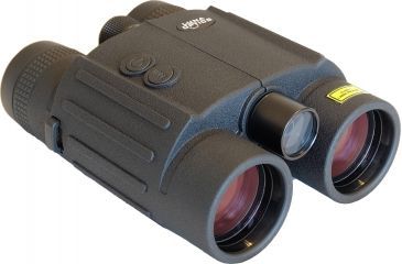 Image of Luna Optics 8x42 Laser Rangefinder Roof Prism Binoculars,Black LD-BN842-LRF