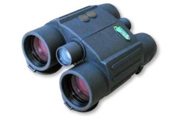 Image of Luna Optics 8x42 Laser Rangefinder Roof Prism Binoculars,Black LD-BN842-LRF