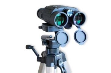 Image of Luna Optics 8x42 Laser Rangefinder Roof Prism Binoculars,Black LD-BN842-LRF