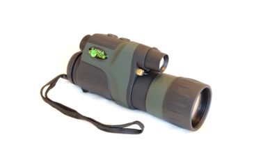 Image of Luna Optics Digital Day/Night Monocular with Color HIGH RESOLUTION Display and VIDEO output 5x50, GREEN/BLACK, LN-DM5-HRV