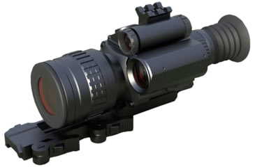 Image of Luna Optics Digital G-3 Day/Night Riflescope 6-36x50, Q-HD, Full HD, 763 Yard Laser Rangefinder, Black, LN-G3-RS50-LRF