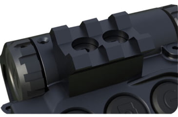 Image of Luna Optics Digital G-3 Day/Night Riflescope 6-36x50, Q-HD, Full HD, 763 Yard Laser Rangefinder, Black, LN-G3-RS50-LRF