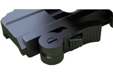 Image of Luna Optics Digital G-3 Day/Night Riflescope 6-36x50, Q-HD, Full HD, 763 Yard Laser Rangefinder, Black, LN-G3-RS50-LRF