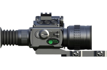 Image of Luna Optics Digital G-3 Day/Night Riflescope 6-36x50, Q-HD, Full HD, 763 Yard Laser Rangefinder, Black, LN-G3-RS50-LRF