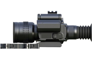 Image of Luna Optics Digital G-3 Day/Night Riflescope 6-36x50, Q-HD, Full HD, 763 Yard Laser Rangefinder, Black, LN-G3-RS50-LRF