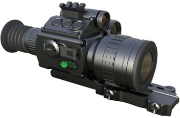 Image of Luna Optics Digital G-3 Day/Night Riflescope 6-36x50, Q-HD, Full HD, 763 Yard Laser Rangefinder, Black, LN-G3-RS50-LRF
