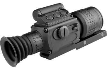 Image of Luna Optics Digital G3 Day-Night Vision Rifle Scope, 6-36x50mm, Q-HD, Digital, Built-In IR Illuminator, 400m Maximum Range, Black, LN-G3-RS50