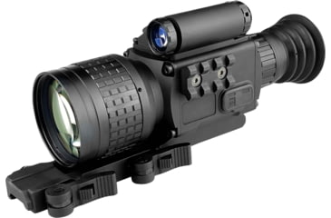 Image of Luna Optics Digital G3 Day-Night Vision Rifle Scope, 6-36x50mm, Q-HD, Digital, Built-In IR Illuminator, 400m Maximum Range, Black, LN-G3-RS50