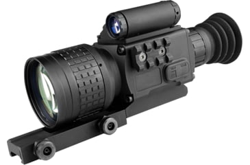 Image of Luna Optics Digital G3 Day-Night Vision Rifle Scope, 6-36x50mm, Q-HD, Digital, Built-In IR Illuminator, 400m Maximum Range, Black, LN-G3-RS50
