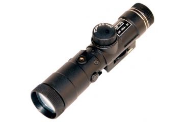 Image of Luna Optics Extended Range IR LED Illuminator,805nm w/Tripod Screw Adapter,Black LN-EIR-2