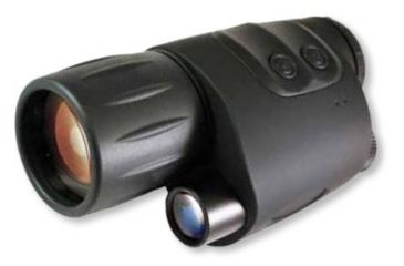 Image of Luna Optics Gen-1 3x42 Wide-View Compact Night Vision Monocular,Black LN-NVM3