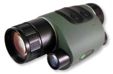 Image of Luna Optics Gen-1 3x42 Wide-View Compact Waterproof Night Vision Monocular,Black LN-NVM3-HR