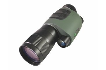 Image of Luna Optics Gen-1 5x50 Wide-View Waterproof Night Vision Monocular,Black LN-NVM5-HR