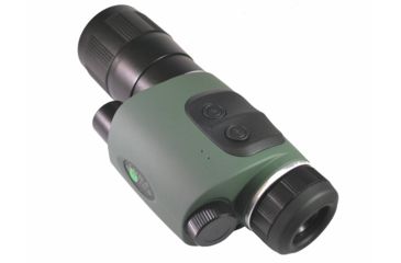 Image of Luna Optics Gen-1 5x50 Wide-View Waterproof Night Vision Monocular,Black LN-NVM5-HR