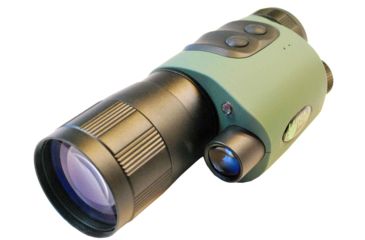 Image of Luna Optics Gen-1 5x50 Wide-View Waterproof Night Vision Monocular,Black LN-NVM5-HR