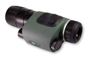 Image of Luna Optics Gen-1 5x50 Wide-View Waterproof Night Vision Monocular,Black LN-NVM5-HR