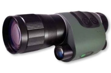 Image of Luna Optics Gen-1 5x50 Wide-View Waterproof Night Vision Monocular,Black LN-NVM5-HR
