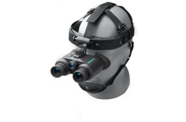 Image of Luna Optics Gen-1 Night Vision Goggles, Head-Mask, 4x, 40 Degrees, Black, LN-PBG1M-S