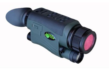 Image of Luna Optics Digital G2 Day &amp; Night Vision Monocular, 5-20x44mm, Digital, Built-In IR Illuminator, Green/Black, LN-G2-M44