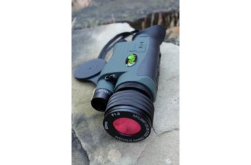Image of Luna Optics Digital G2 Day &amp; Night Vision Monocular, 6-30x50mm, Digital, Built-In IR Illuminator, Green/Black, LN-G2-M50