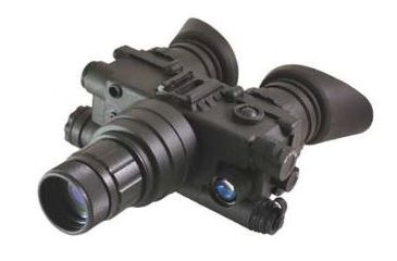 Image of Luna Optics Gen-2P 1x26 Waterproof Night Vision Bi-Ocular Goggles,Black LN-EBG1-PRO