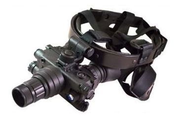 Image of Luna Optics Gen-2P 1x26 Waterproof Night Vision Bi-Ocular Goggles,Black LN-EBG1-PRO