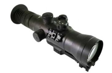 Image of Luna Optics Gen-2P 3x54 Elite Mini Waterproof Night Vision Rifle Scope w/Illum Range-finding Mil-Dot Reticle,Black LN-ERS30M