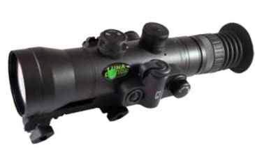 Image of Luna Optics Gen-2P 3x54 Elite Mini Waterproof Night Vision Rifle Scope w/Illum Range-finding Mil-Dot Reticle,Black LN-ERS30M