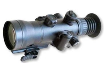 Image of Luna Optics Gen-3 3x54 Compact Special Purpose Night Vision Rifle Scope w/Illum Mil-Dot Reticle,L3 OMNI-V3 Tube,Black LN-SPRS-3-MINI-L3