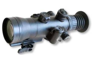 Image of Luna Optics Gen-3 3x54 Compact Special Purpose Night Vision Rifle Scope w/Illum Mil-Dot Reticle,L3 WP Tube,Black LN-SPRS-3-MINI-WP