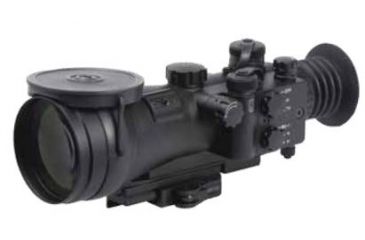 Image of Luna Optics Gen-3 4x72 Special Purpose Night Vision Rifle Scope w/Illum Mil-Dot Reticle,L3 OMNI-V3 Tube,Black LN-SPRS-4-L3