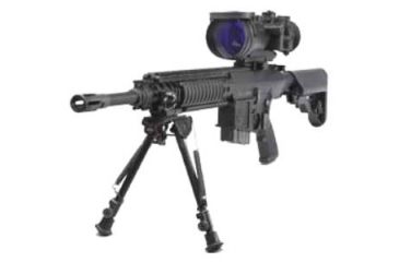 Image of Luna Optics Gen-3 4x72 Special Purpose Night Vision Rifle Scope w/Illum Mil-Dot Reticle,L3 WP Tube,Black LN-SPRS-4-WP