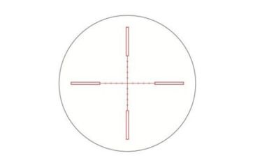 Image of Luna Optics Gen-3 4x72 Special Purpose Night Vision Rifle Scope w/Illum Mil-Dot Reticle,L3 OMNI-V3 Tube,Black LN-SPRS-4-L3