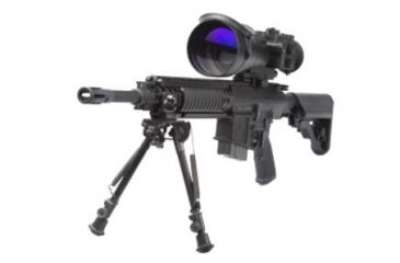 Image of Luna Optics Gen-3 6x86 Special Purpose Night Vision Rifle Scope w/Illum Mil-Dot Reticle,L3 OMNI-V3 Tube,Black LN-SPRS-6-L3