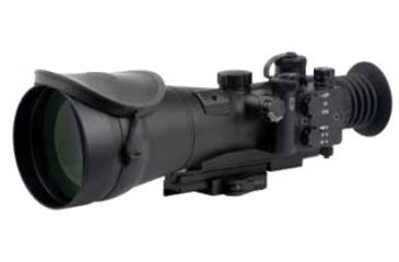 Image of Luna Optics Gen-3 6x86 Special Purpose Night Vision Rifle Scope w/Illum Mil-Dot Reticle,L3 WP Tube,Black LN-SPRS-6-WP