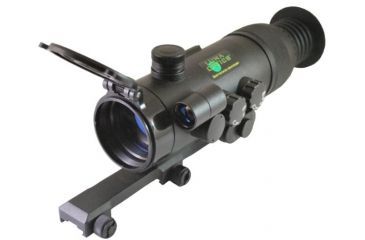 Image of Luna Optics Gen-1 4x Night Vision Rifle Scope w/LED IR Illuminator,Black LN-PRS40M