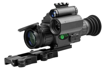 Image of Luna Optics Quantum Elite 3.5-21x35mm Digital Day/Night Riflescope, 4K Video Resolution, Black, LN-QE-RS35