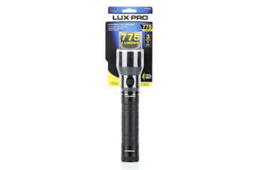 Image of LuxPro LP1200V2 Long Range Heavy Duty 290/775 Lumens Aluminum Blac