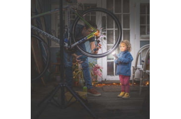 Image of LuxPro LP1200V2 Long Range Heavy Duty 290/775 Lumens Aluminum Blac