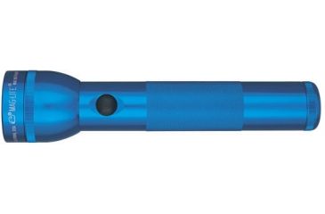 Image of Maglite 2 D Cell LED Flashlight, 213 lumens, Blue, ST2D116